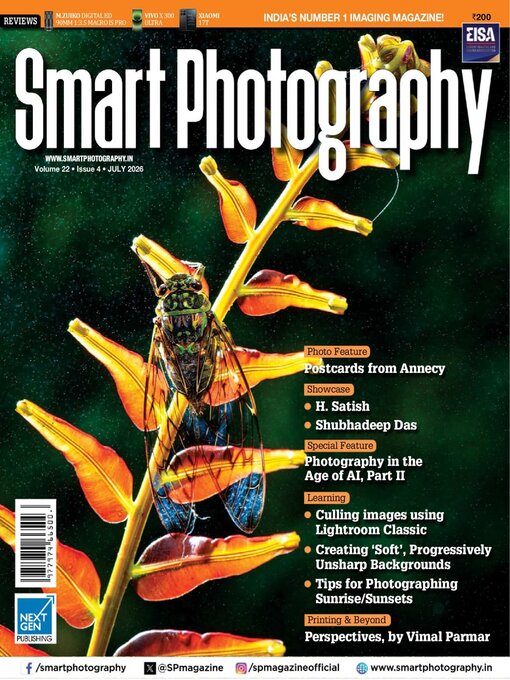 Cover image for Smart Photography